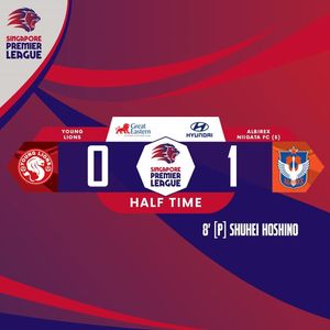 Image post by @sgpremierleague on Instagram