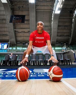 Image post by @canadabasketball on Instagram