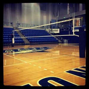 Image post by @nsu_vball on Instagram