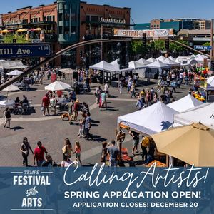 Image post by @tempeartfest on Instagram