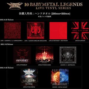 Image post by @babymetal_official on Instagram