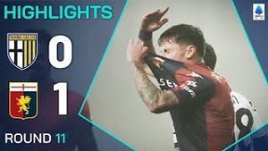 Video post by @seriea on YouTube