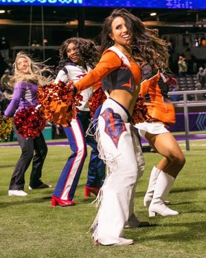 Image post by @denverbroncoscheer on Instagram