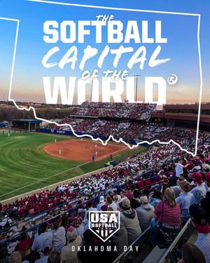 Image post by @usasoftball on Instagram