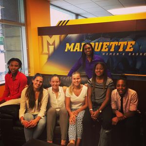 Image post by @marquettewbb on Instagram