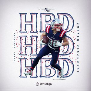 Image post by @patriots on Instagram