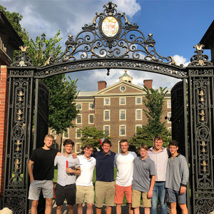 Image post by @brownu_wrestle on Instagram