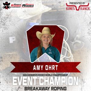 Image post by @womensrodeo on Instagram