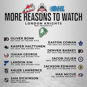 Image post by @westernhockeyleague on Instagram