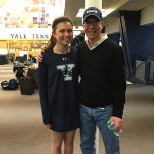Image post by @yalewtennis on Instagram