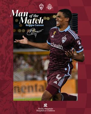 Image post by @ColoradoRapids on Twitter