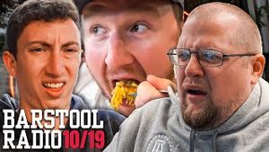 Video post by @barstoolsportstv on YouTube