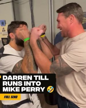 Image post by @fullsend_mma on Instagram