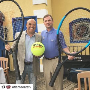 Image post by @atlantaopentennis on Instagram