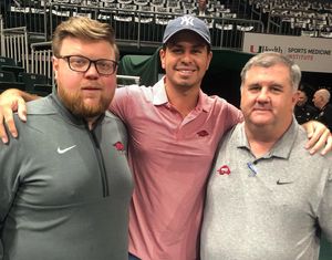 Image post by @razorbackmgolf on Instagram
