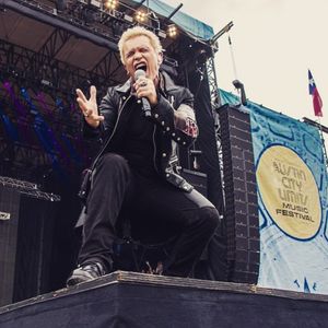 Image post by @billyidol on Instagram
