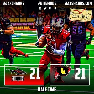 Image post by @jaxsharks on Instagram