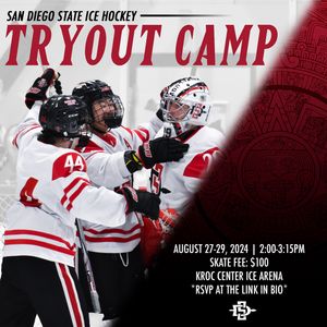 Image post by @sdsuhockey on Instagram