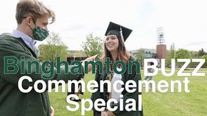 Video post by @binghamtonuniversity on YouTube
