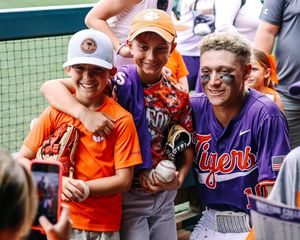 Image post by @clemsonbaseball on Instagram