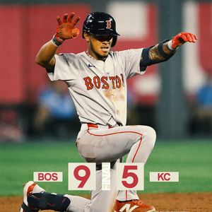 Image post by @redsox on Instagram