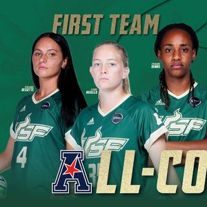 Image post by @usfathletics on Instagram