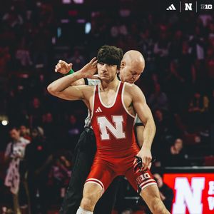 Image post by @huskerwrestling on Instagram