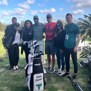 Image post by @tonyfinaugolf on Instagram