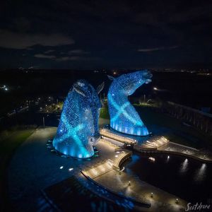 Image post by @VisitScotland on Twitter