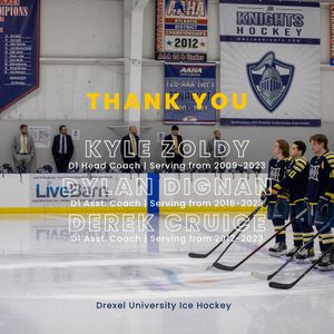 Image post by @drexelhockey on Instagram