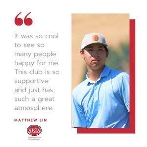 Image post by @ajgagolf on Instagram