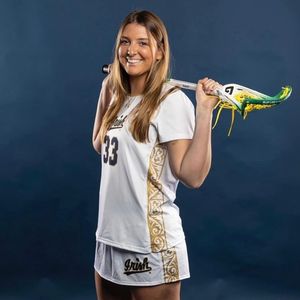 Image post by @ndwomenslax on Instagram