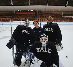 Image post by @yalewhockey on Instagram