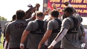 Image post by @cmufootball on Instagram