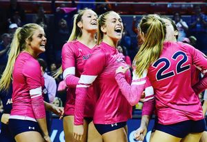 Image post by @auburnvolleyball on Instagram