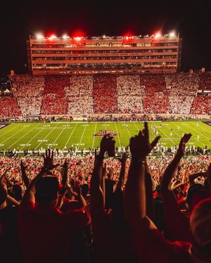 Image post by @texastech_fb on Instagram