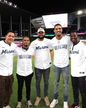 Image post by @marlins on Instagram