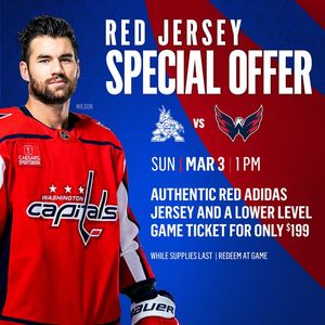 Image post by @Capitals on Facebook