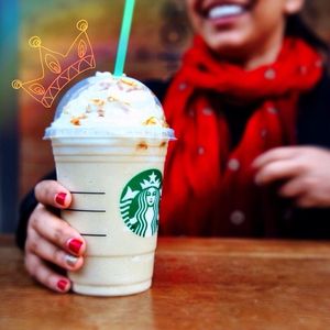 Image post by @starbucks on Instagram
