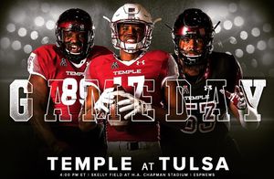 Image post by @temple_fb on Instagram