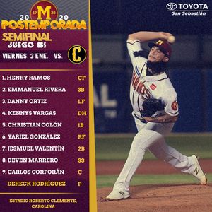Image post by @indiosmayaguezlbprc on Instagram