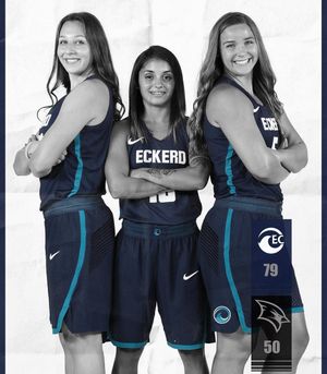 Image post by @eckerd_wbb on Instagram