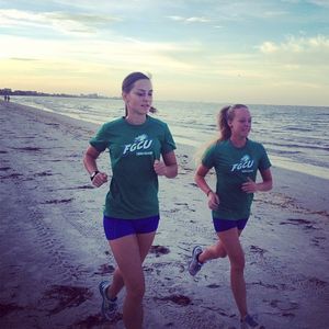 Image post by @fgcu_xc on Instagram