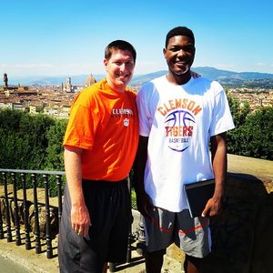 Image post by @clemsonmbb on Instagram