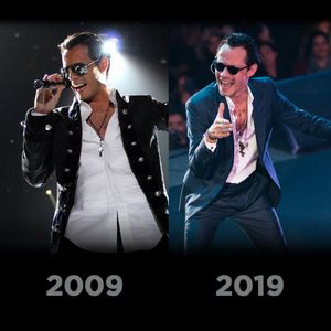 Image post by @MarcAnthony on Twitter