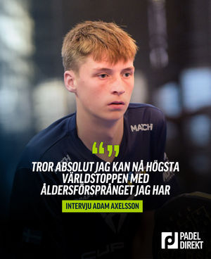 Image post by @padeldirekt on Instagram