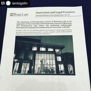 Image post by @penncareylaw on Instagram
