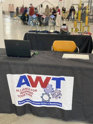 Image post by @AWTRoboBots on Facebook