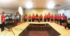 Image post by @walesnetball_ on Instagram