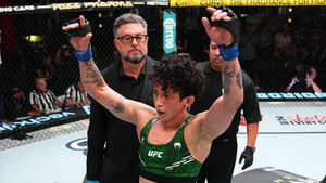 Image post by @ufc on Twitter